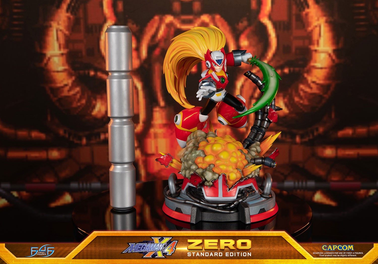 PRE-ORDER Megaman X4 - Zero: Standard Edition