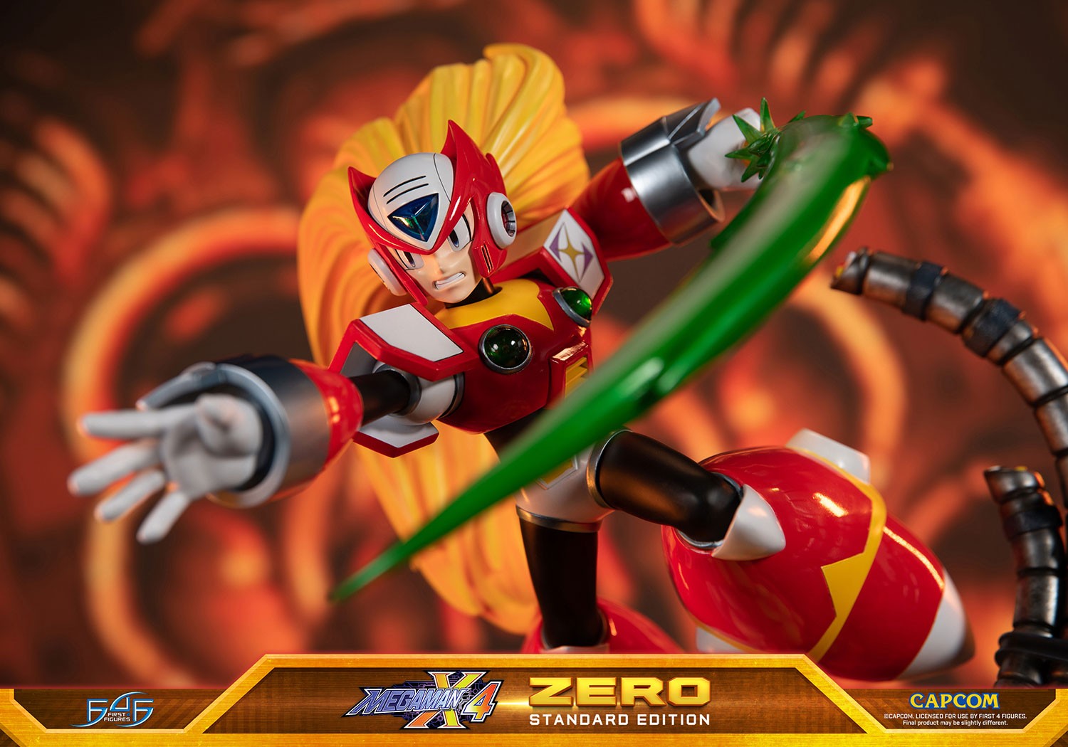 PRE-ORDER Megaman X4 - Zero: Standard Edition