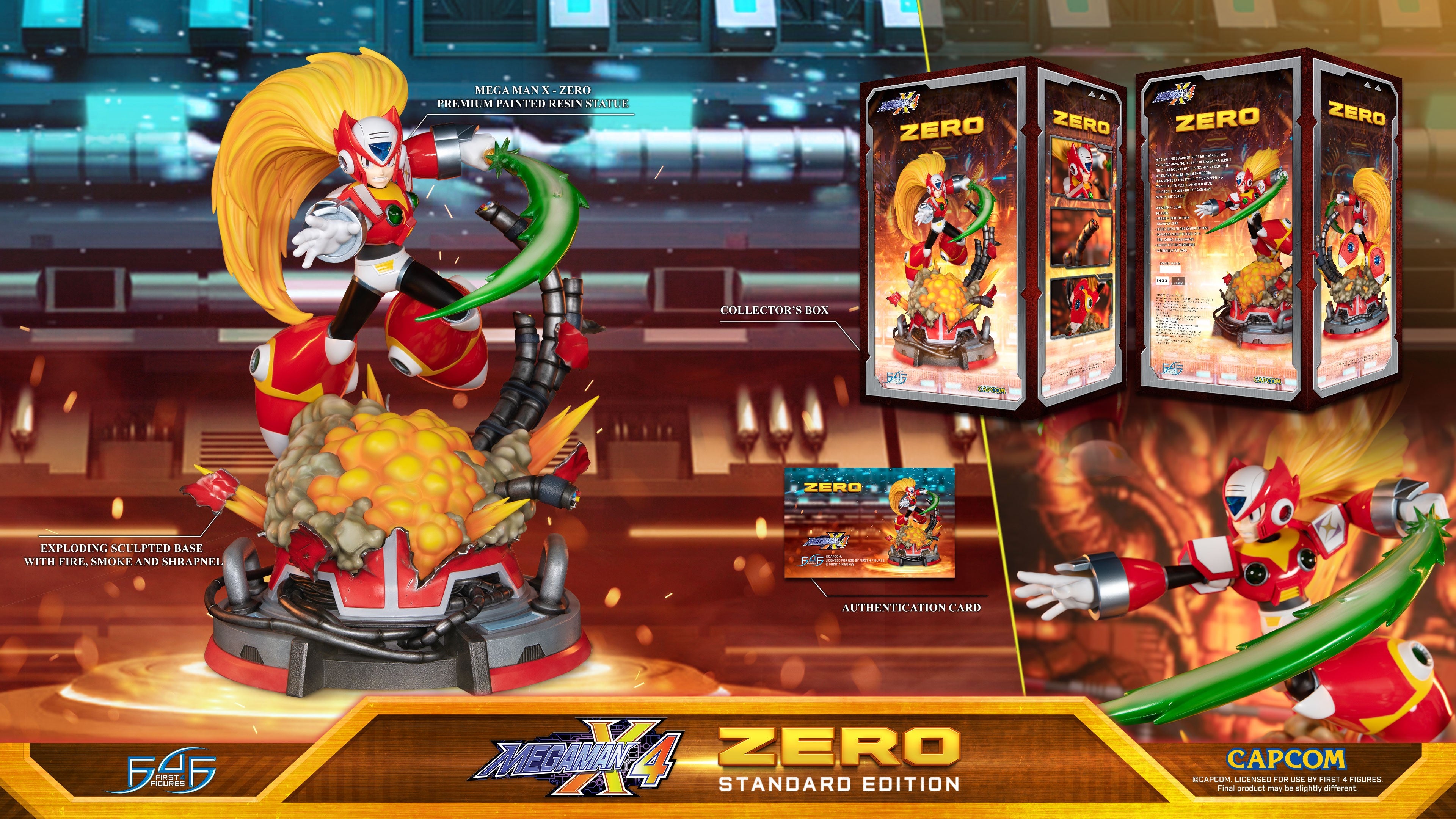 PRE-ORDER Megaman X4 - Zero: Standard Edition